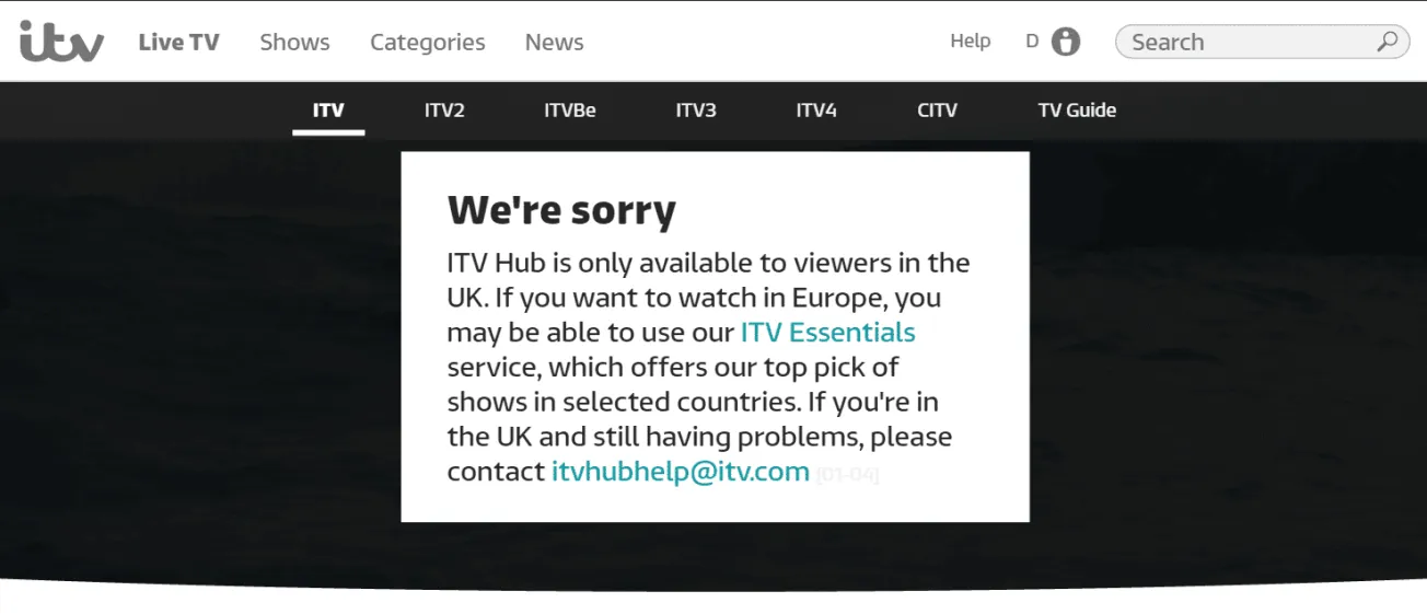 How to Watch ITVx from Anywhere for free with a VPN